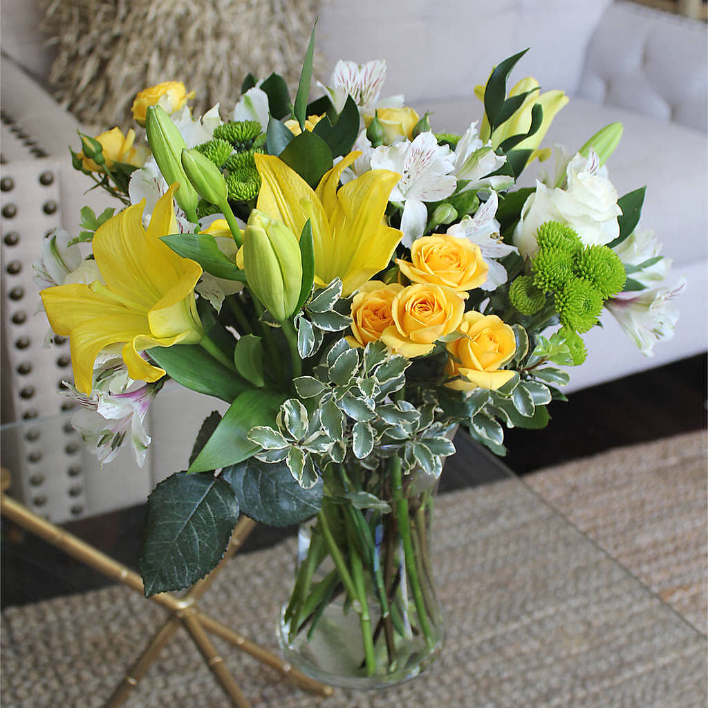 Hope & Serenity Bouquet – 175 MERCANTILE FLORAL & GIFT, Lake City IA