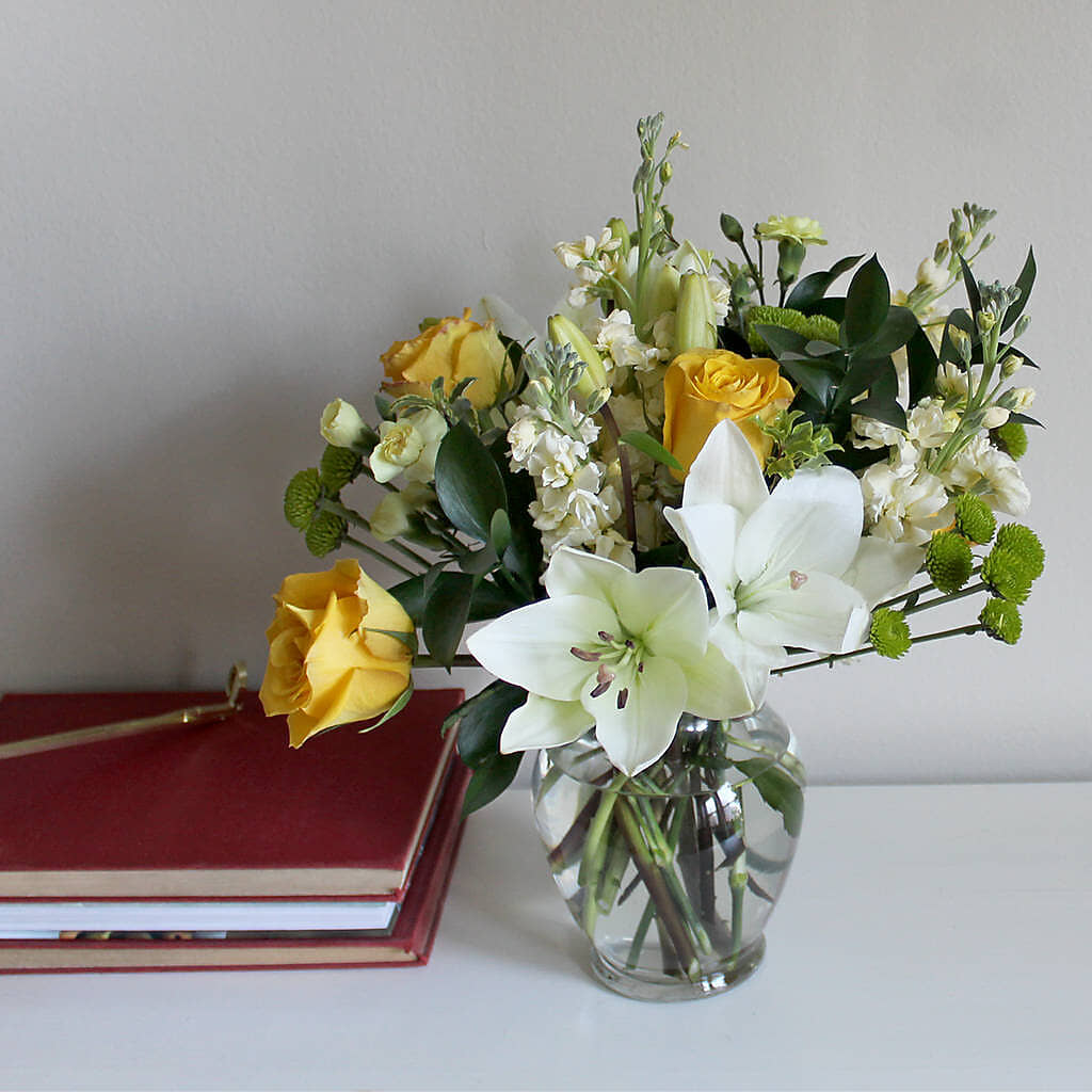 Hope & Serenity Bouquet – 175 MERCANTILE FLORAL & GIFT, Lake City IA