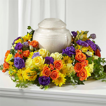 Blossoms of Remembrance Cremation Adornment – 175 MERCANTILE FLORAL & GIFT, Lake City IA