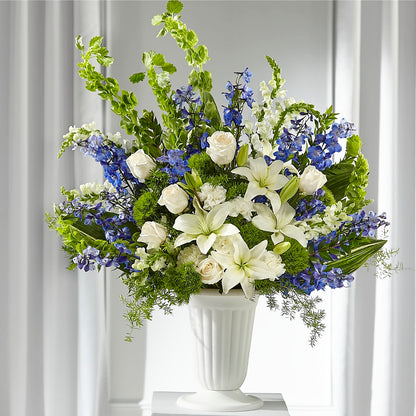 Heartfelt Hope Arrangement – 175 MERCANTILE FLORAL & GIFT, Lake City IA