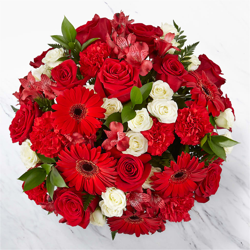 Hearts Embrace Bouquet – 175 MERCANTILE FLORAL & GIFT, Lake City IA