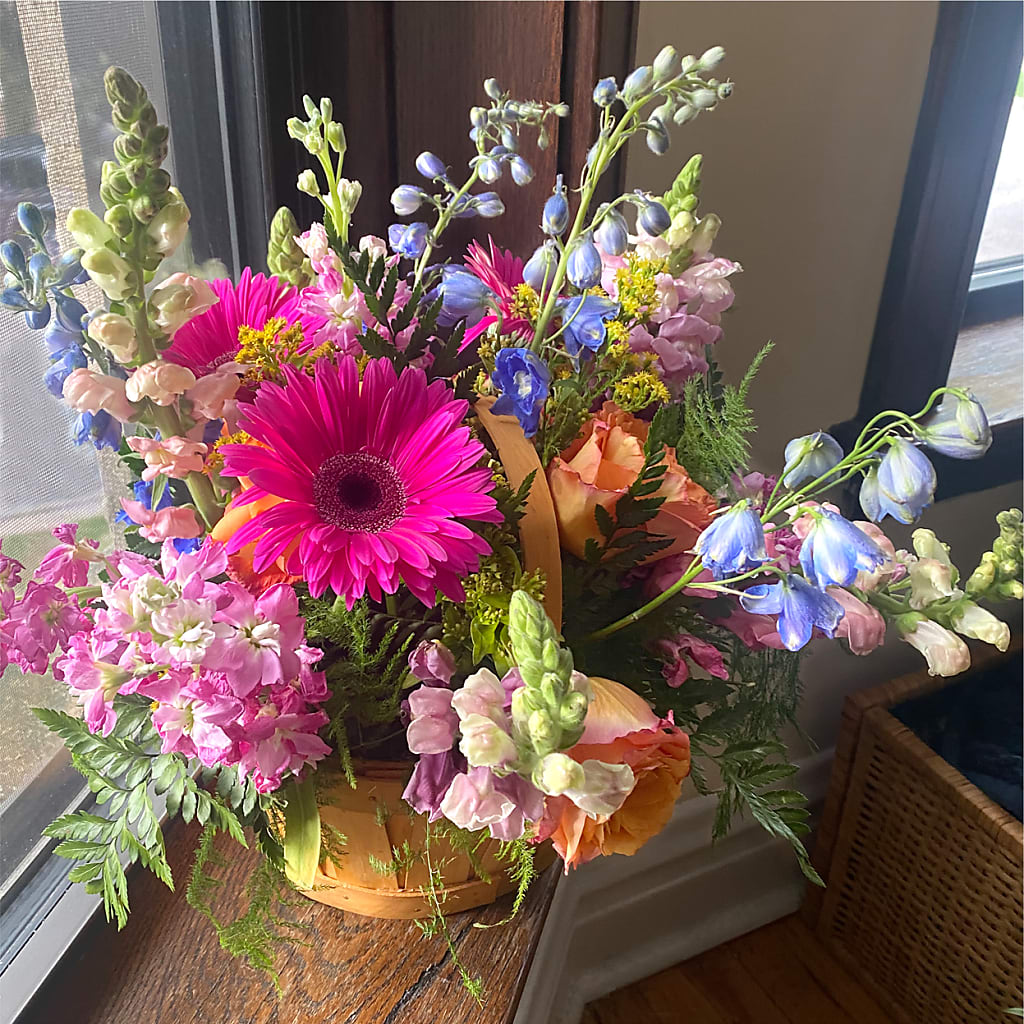Garden of Life Basket – 175 MERCANTILE FLORAL & GIFT, Lake City IA