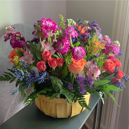 Garden of Life Basket – 175 MERCANTILE FLORAL & GIFT, Lake City IA