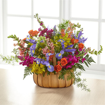 Garden of Life Basket – 175 MERCANTILE FLORAL & GIFT, Lake City IA