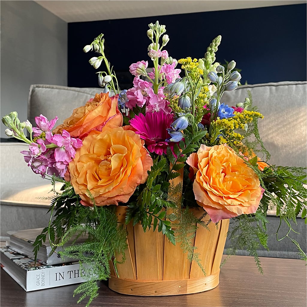 Garden of Life Basket – 175 MERCANTILE FLORAL & GIFT, Lake City IA