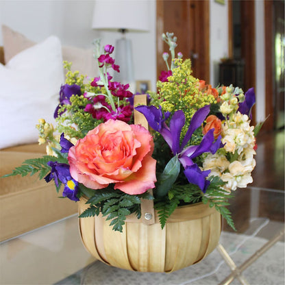 Garden of Life Basket – 175 MERCANTILE FLORAL & GIFT, Lake City IA