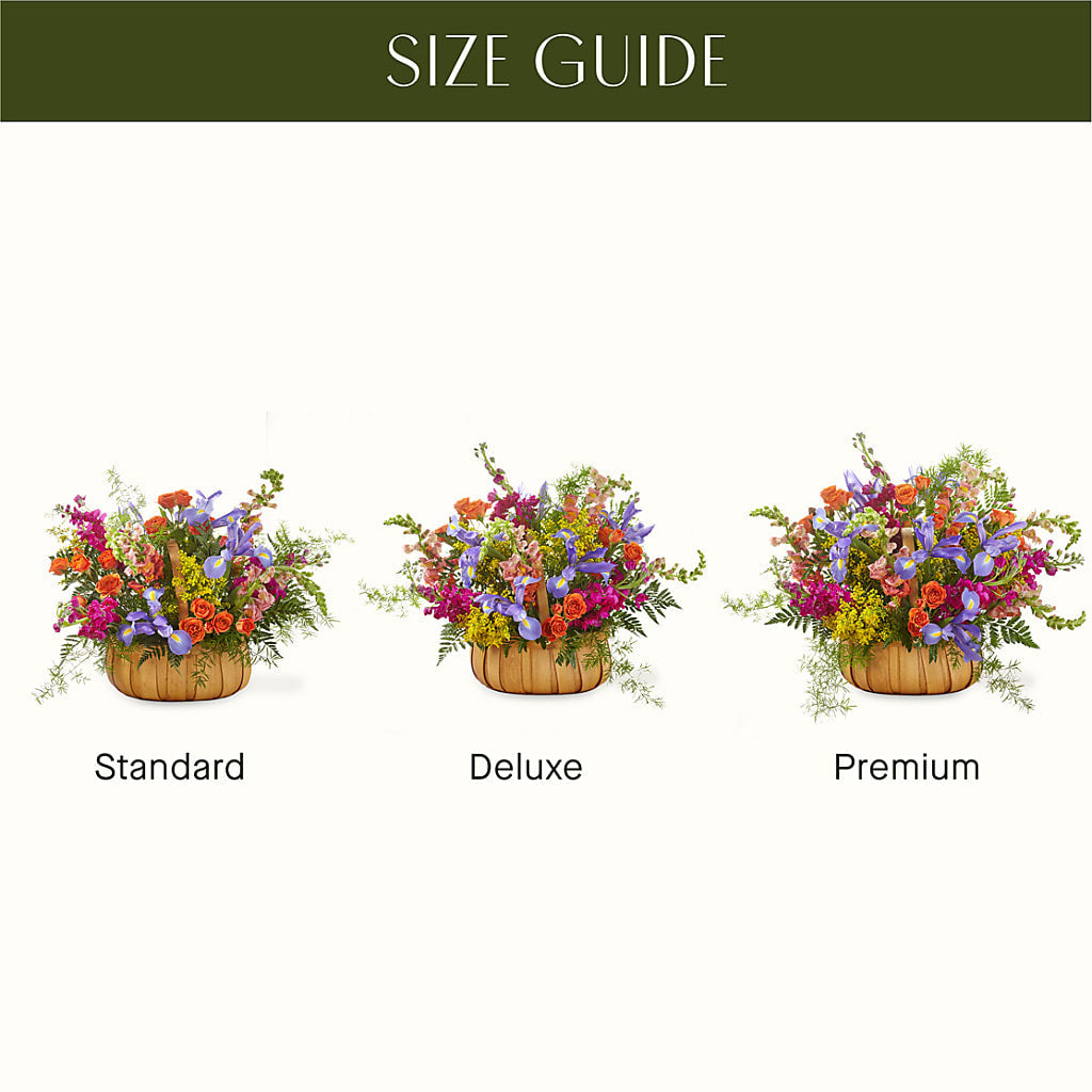 Garden of Life Basket – 175 MERCANTILE FLORAL & GIFT, Lake City IA