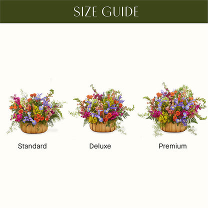 Garden of Life Basket – 175 MERCANTILE FLORAL & GIFT, Lake City IA