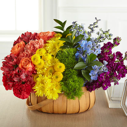 Prideful Basket – 175 MERCANTILE FLORAL & GIFT, Lake City IA
