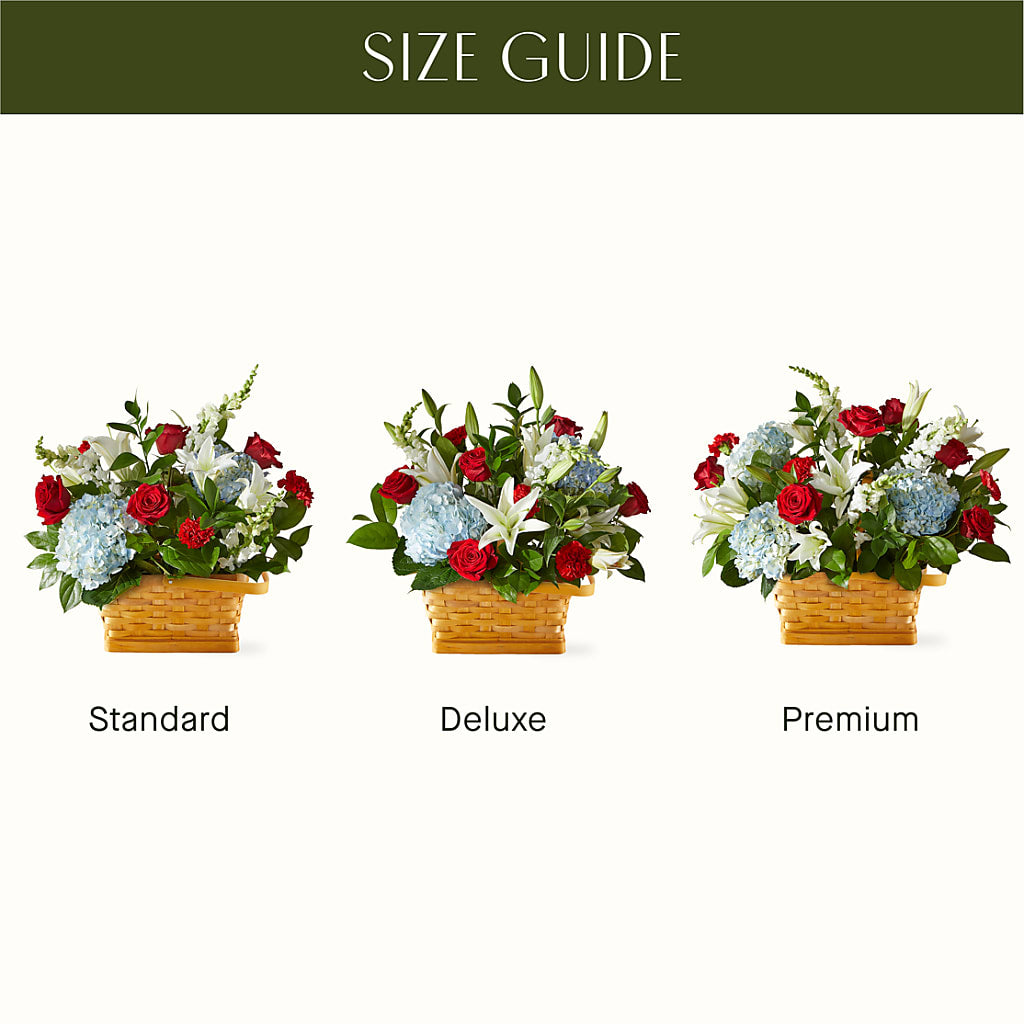 Greater Glory Basket – 175 MERCANTILE FLORAL & GIFT, Lake City IA