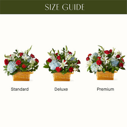 Greater Glory Basket – 175 MERCANTILE FLORAL & GIFT, Lake City IA