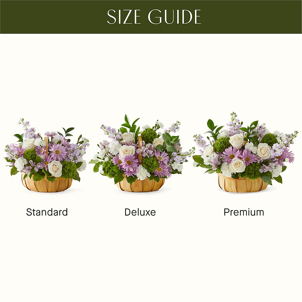 Peace & Love Basket – 175 MERCANTILE FLORAL & GIFT, Lake City IA