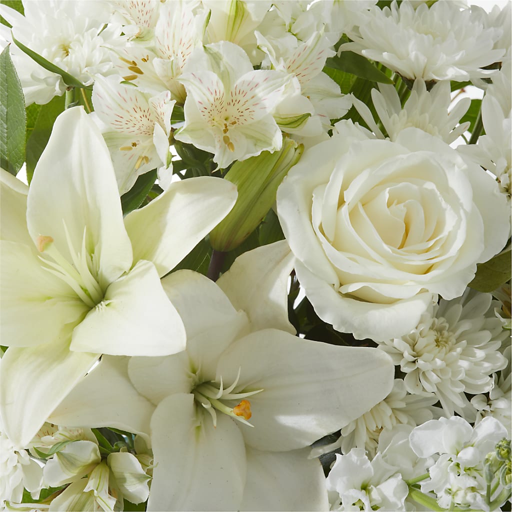 Peaceful Reflections Arrangement – 175 MERCANTILE FLORAL & GIFT, Lake City IA