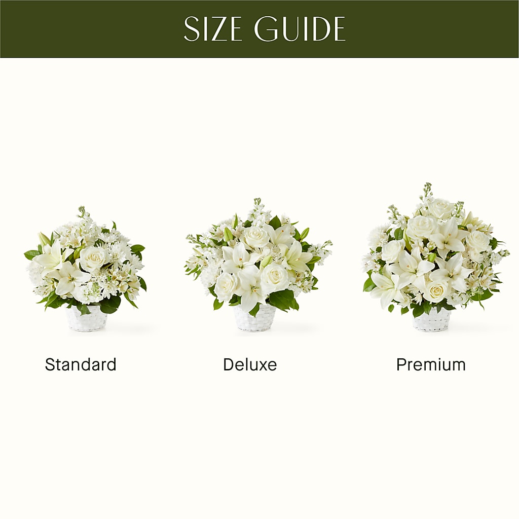 Peaceful Reflections Arrangement – 175 MERCANTILE FLORAL & GIFT, Lake City IA