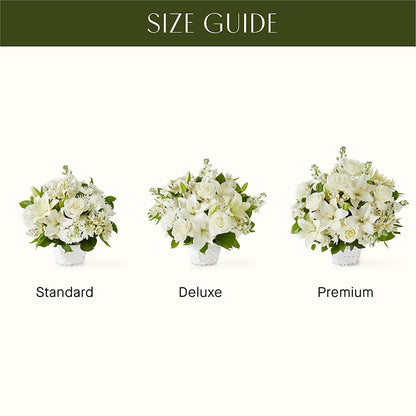 Peaceful Reflections Arrangement – 175 MERCANTILE FLORAL & GIFT, Lake City IA