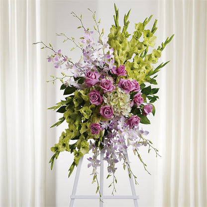 Lasting Legacy Standing Spray – 175 MERCANTILE FLORAL & GIFT, Lake City IA