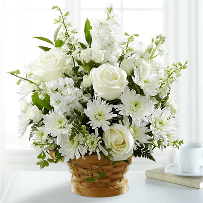 Heartfelt Condolences Arrangement – 175 MERCANTILE FLORAL & GIFT, Lake City IA