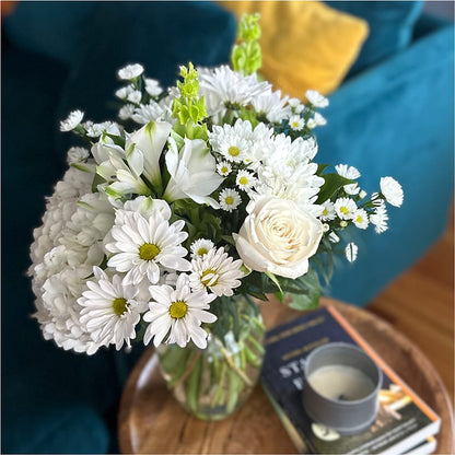 Classic Ivory – A Florist Original – 175 MERCANTILE FLORAL & GIFT, Lake City IA