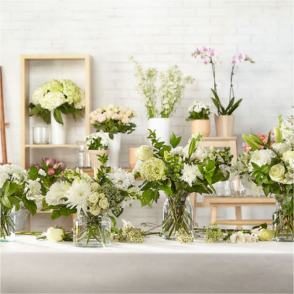 Classic Ivory – A Florist Original – 175 MERCANTILE FLORAL & GIFT, Lake City IA