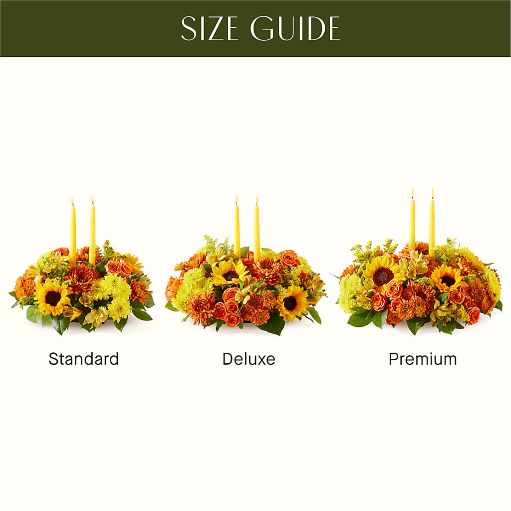 Autumn Harmony Centerpiece – 175 MERCANTILE FLORAL & GIFT, Lake City IA