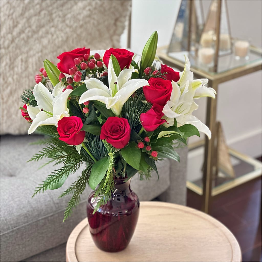 Evergreen Delight Bouquet – 175 MERCANTILE FLORAL & GIFT, Lake City IA
