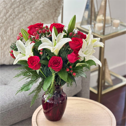 Evergreen Delight Bouquet – 175 MERCANTILE FLORAL & GIFT, Lake City IA