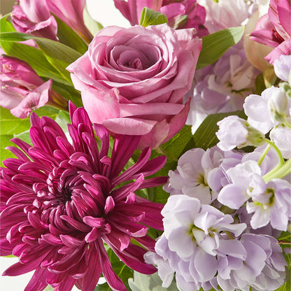 Amethyst Dreams Bouquet – 175 MERCANTILE FLORAL & GIFT, Lake City IA