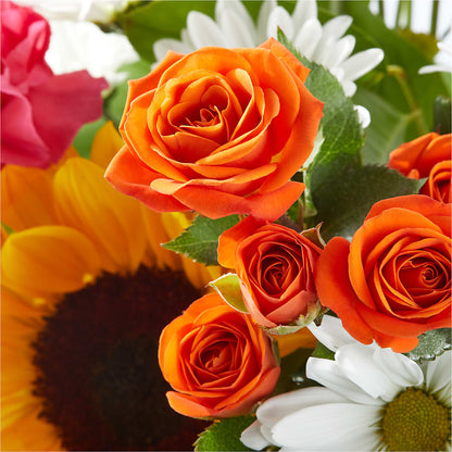 Sun-drenched Blooms Bouquet – 175 MERCANTILE FLORAL & GIFT, Lake City IA