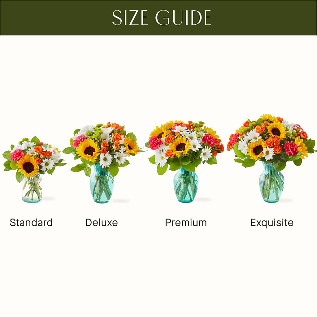 Sun-drenched Blooms Bouquet – 175 MERCANTILE FLORAL & GIFT, Lake City IA