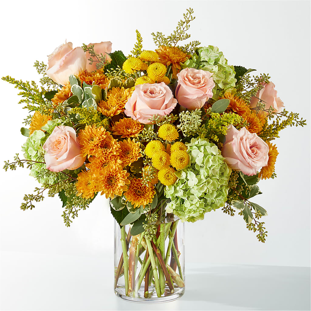 Fall Foliage Bouquet – 175 MERCANTILE FLORAL & GIFT, Lake City IA