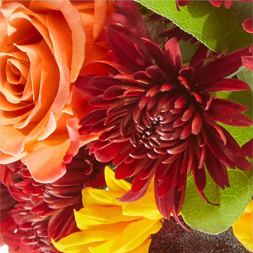 September Sunset Bouquet – 175 MERCANTILE FLORAL & GIFT, Lake City IA