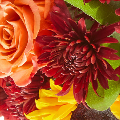 September Sunset Bouquet – 175 MERCANTILE FLORAL & GIFT, Lake City IA
