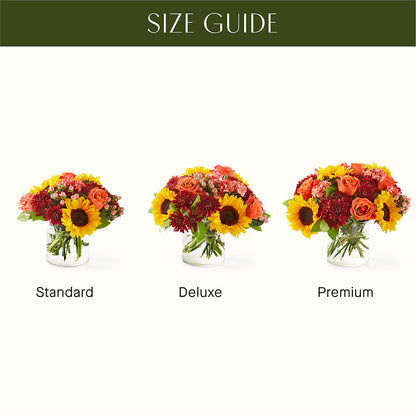 September Sunset Bouquet – 175 MERCANTILE FLORAL & GIFT, Lake City IA