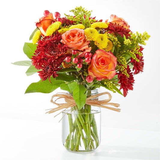 Apple Picking Bouquet – 175 MERCANTILE FLORAL & GIFT, Lake City IA