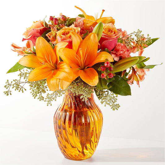 Afternoon Light Bouquet – 175 MERCANTILE FLORAL & GIFT, Lake City IA