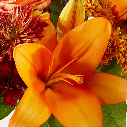 Autumnal Aroma Bouquet – 175 MERCANTILE FLORAL & GIFT, Lake City IA