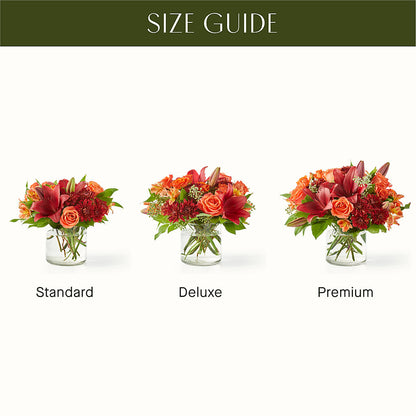 Crimson Leaves Bouquet – 175 MERCANTILE FLORAL & GIFT, Lake City IA