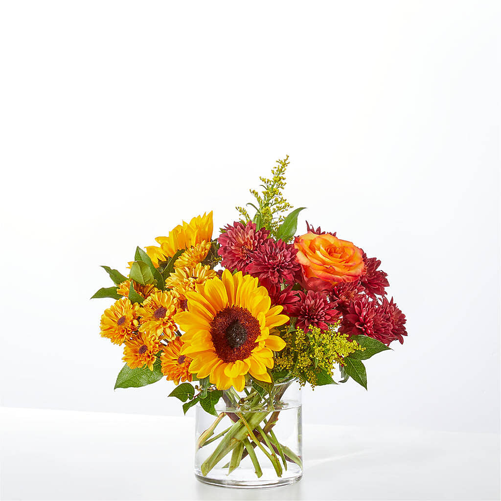 Flannel Scarf Bouquet – 175 MERCANTILE FLORAL & GIFT, Lake City IA