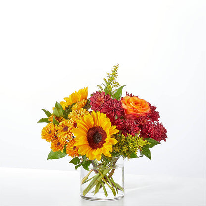 Flannel Scarf Bouquet – 175 MERCANTILE FLORAL & GIFT, Lake City IA