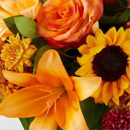 Grateful Centerpiece – 175 MERCANTILE FLORAL & GIFT, Lake City IA