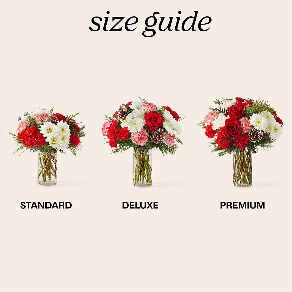 Candy Cane Lane Bouquet – 175 MERCANTILE FLORAL & GIFT, Lake City IA