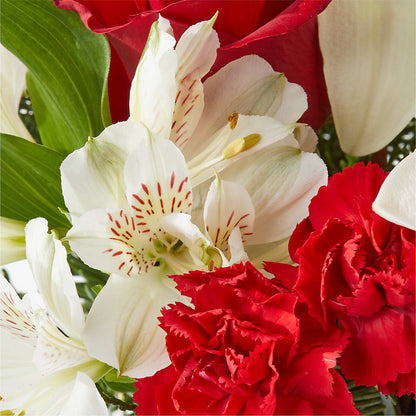 Holiday Season Bouquet – 175 MERCANTILE FLORAL & GIFT, Lake City IA