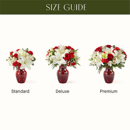 Holiday Season Bouquet – 175 MERCANTILE FLORAL & GIFT, Lake City IA