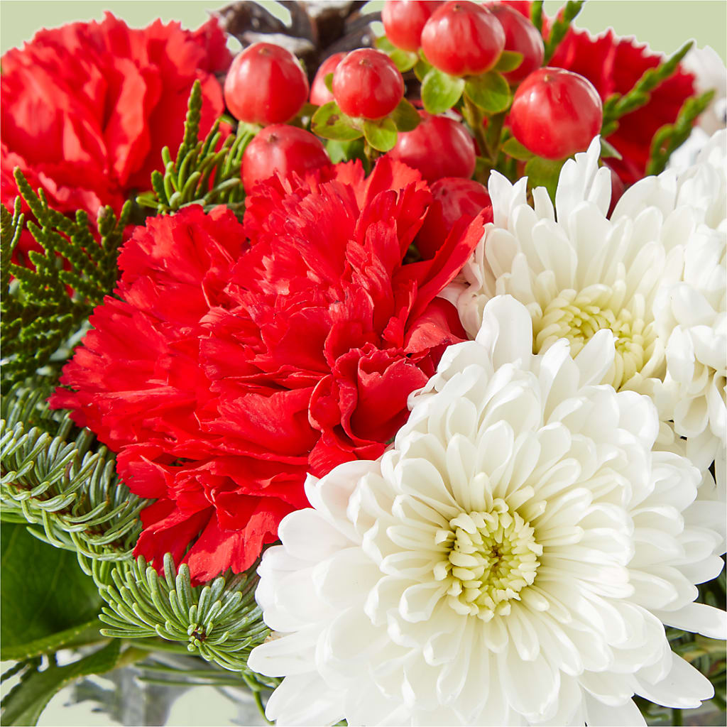 Snow Angel Bouquet – 175 MERCANTILE FLORAL & GIFT, Lake City IA