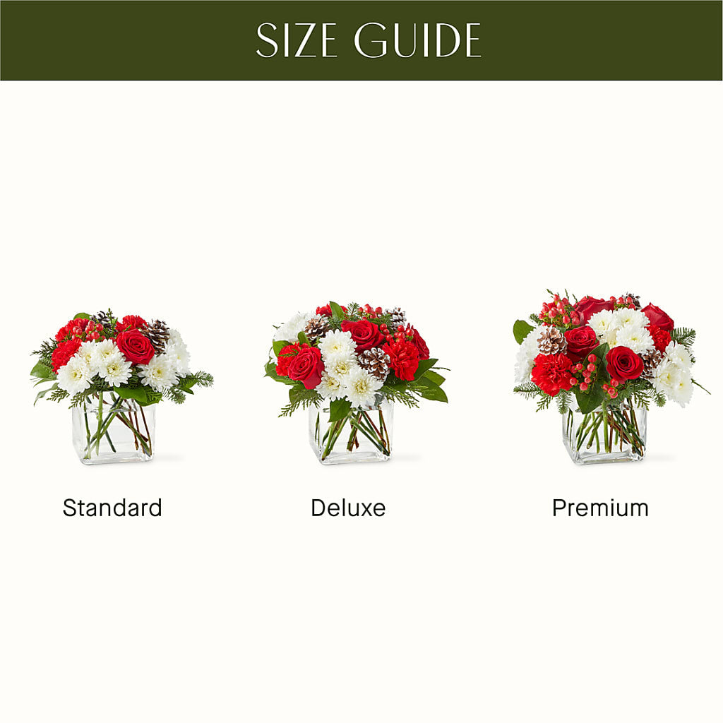Snow Angel Bouquet – 175 MERCANTILE FLORAL & GIFT, Lake City IA