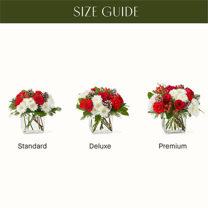 Snow Angel Bouquet – 175 MERCANTILE FLORAL & GIFT, Lake City IA