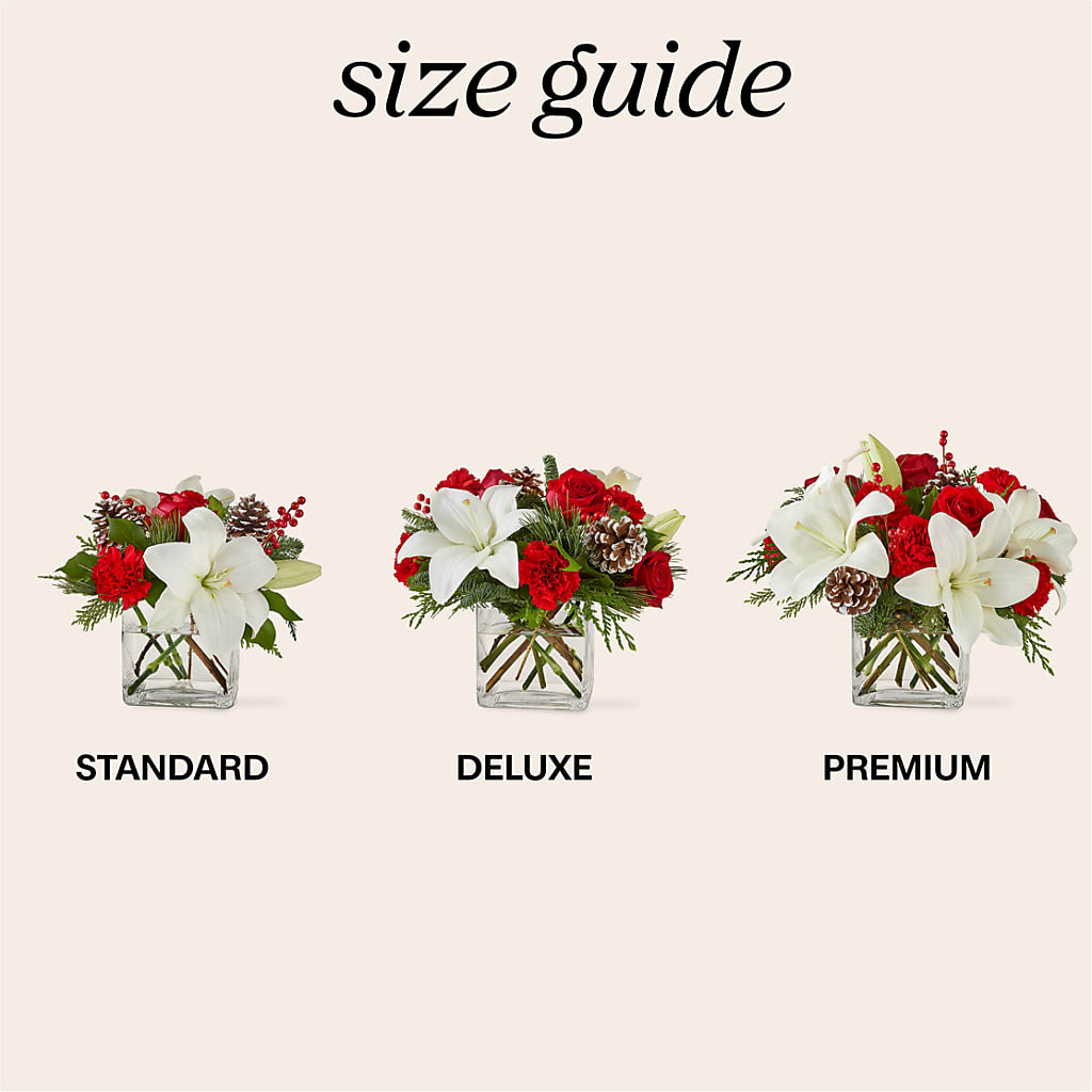 Glistening Icicles Bouquet – 175 MERCANTILE FLORAL & GIFT, Lake City IA