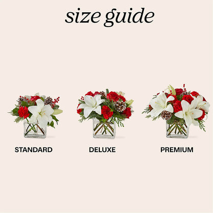 Glistening Icicles Bouquet – 175 MERCANTILE FLORAL & GIFT, Lake City IA
