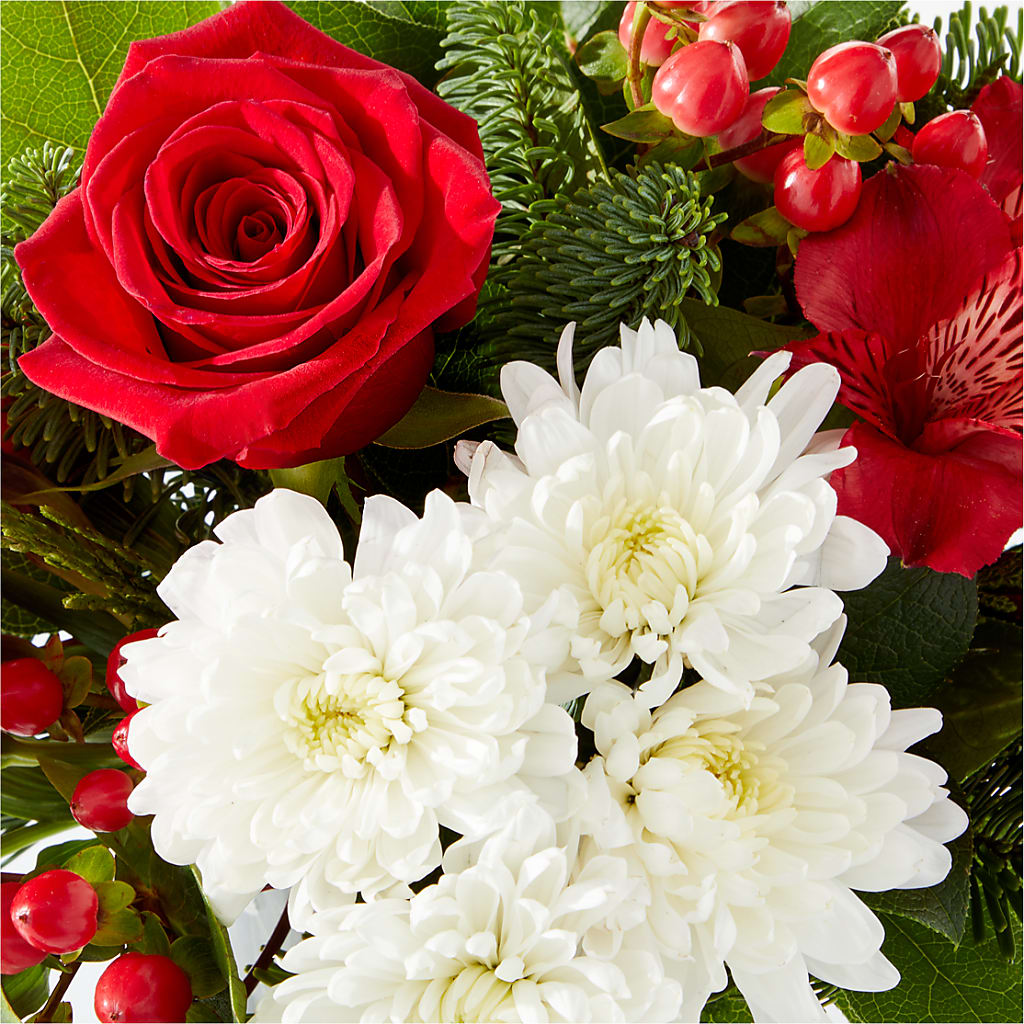 Letters to Santa Bouquet – 175 MERCANTILE FLORAL & GIFT, Lake City IA