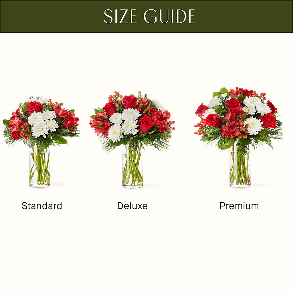 Letters to Santa Bouquet – 175 MERCANTILE FLORAL & GIFT, Lake City IA